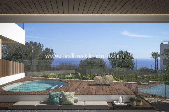 Nieuw gebouw - Appartement op de begane grond - Marbella