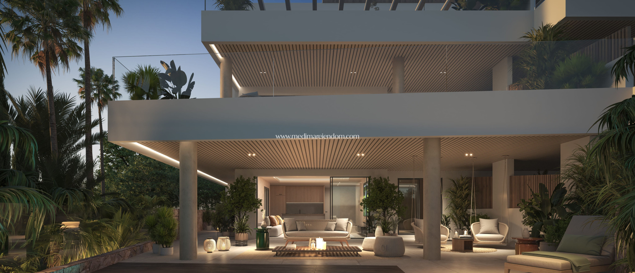 Nieuw gebouw - Appartement op de begane grond - Marbella