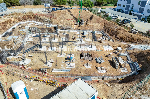 Nieuw gebouw - Appartement op de begane grond - Marbella