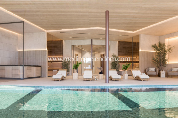 Nieuw gebouw - Appartement op de begane grond - Marbella