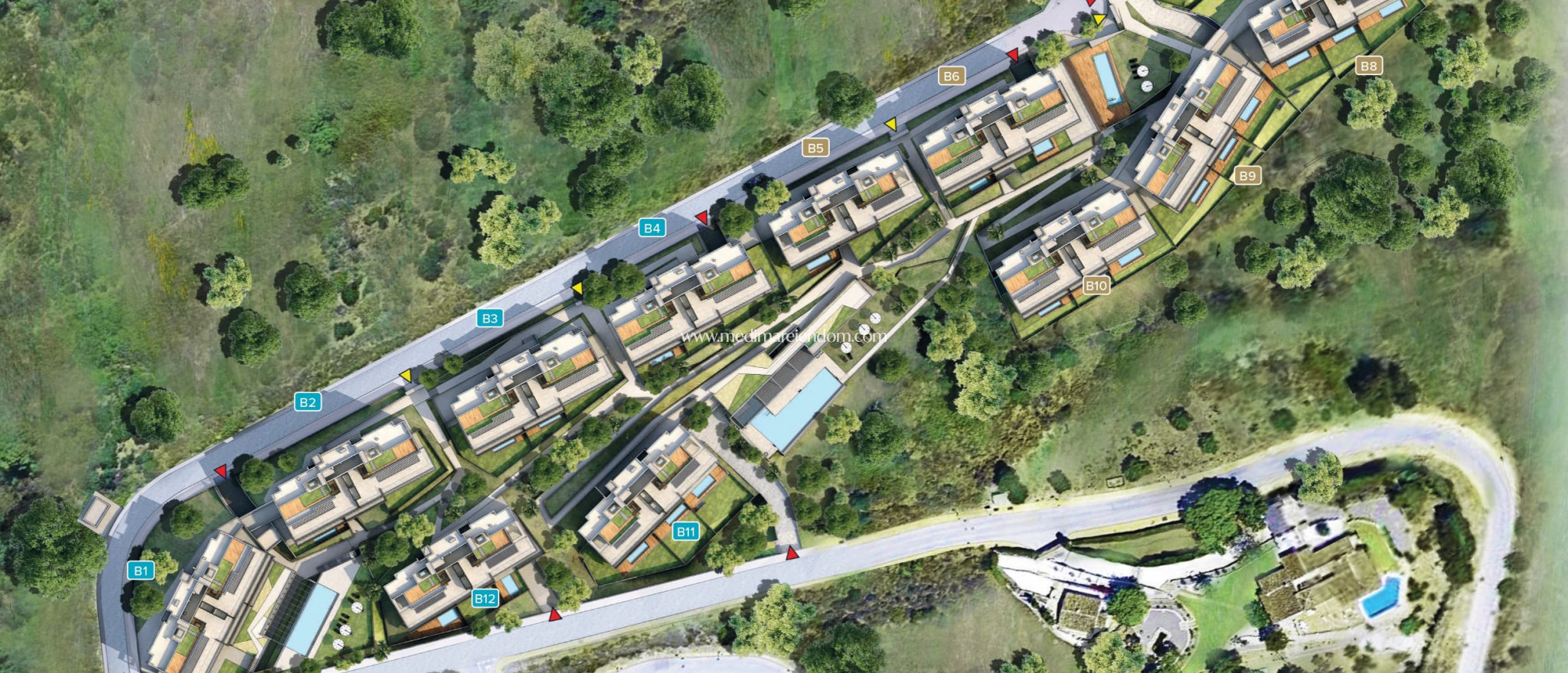 Nieuw gebouw - Appartement op de begane grond - Marbella