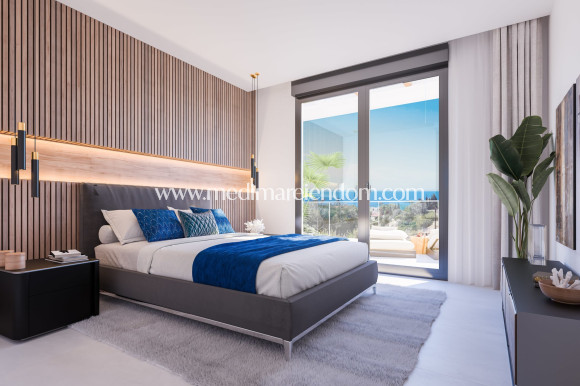 Nieuw gebouw - Appartement op de begane grond - Marbella
