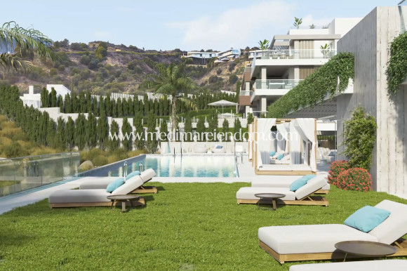Nieuw gebouw - Appartement op de begane grond - Marbella