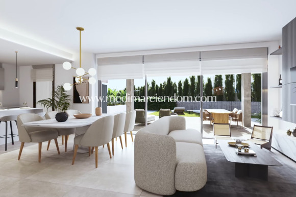 Nieuw gebouw - Appartement op de begane grond - Marbella