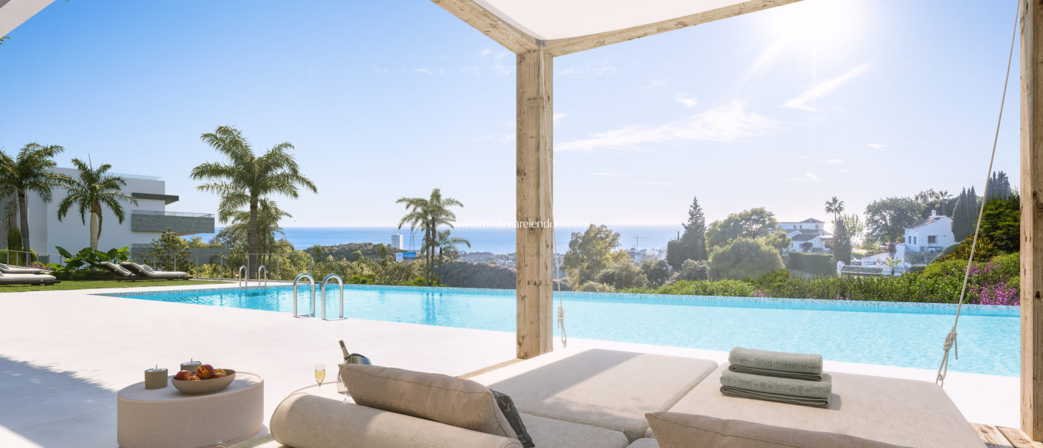 Nieuw gebouw - Appartement op de begane grond - Marbella