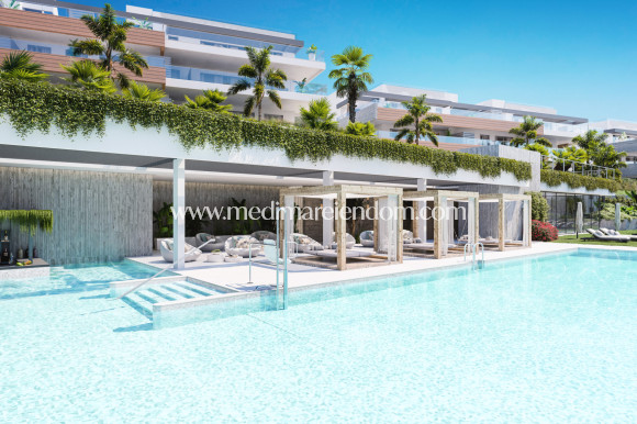 Nieuw gebouw - Appartement op de begane grond - Marbella