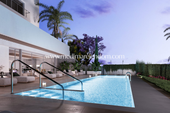 Nieuw gebouw - Appartement op de begane grond - Marbella