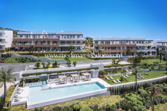 Nieuw gebouw - Appartement op de begane grond - Marbella