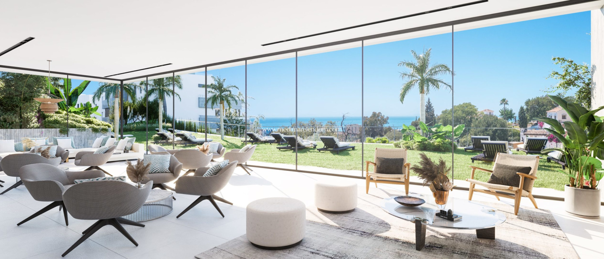 Nieuw gebouw - Appartement op de begane grond - Marbella