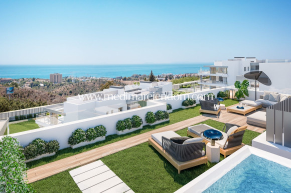 Nieuw gebouw - Appartement op de begane grond - Marbella