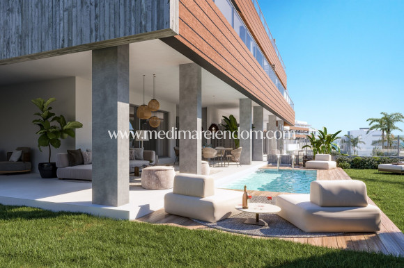 Nieuw gebouw - Appartement op de begane grond - Marbella