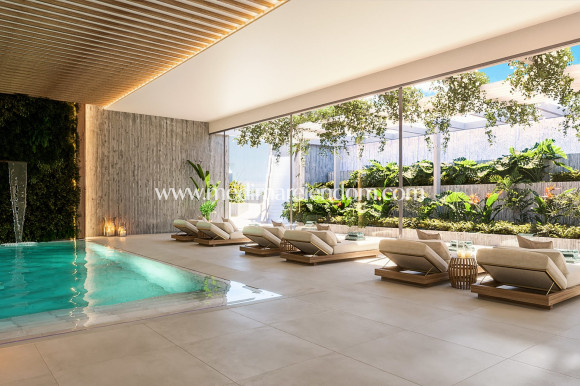 Nieuw gebouw - Appartement op de begane grond - Marbella