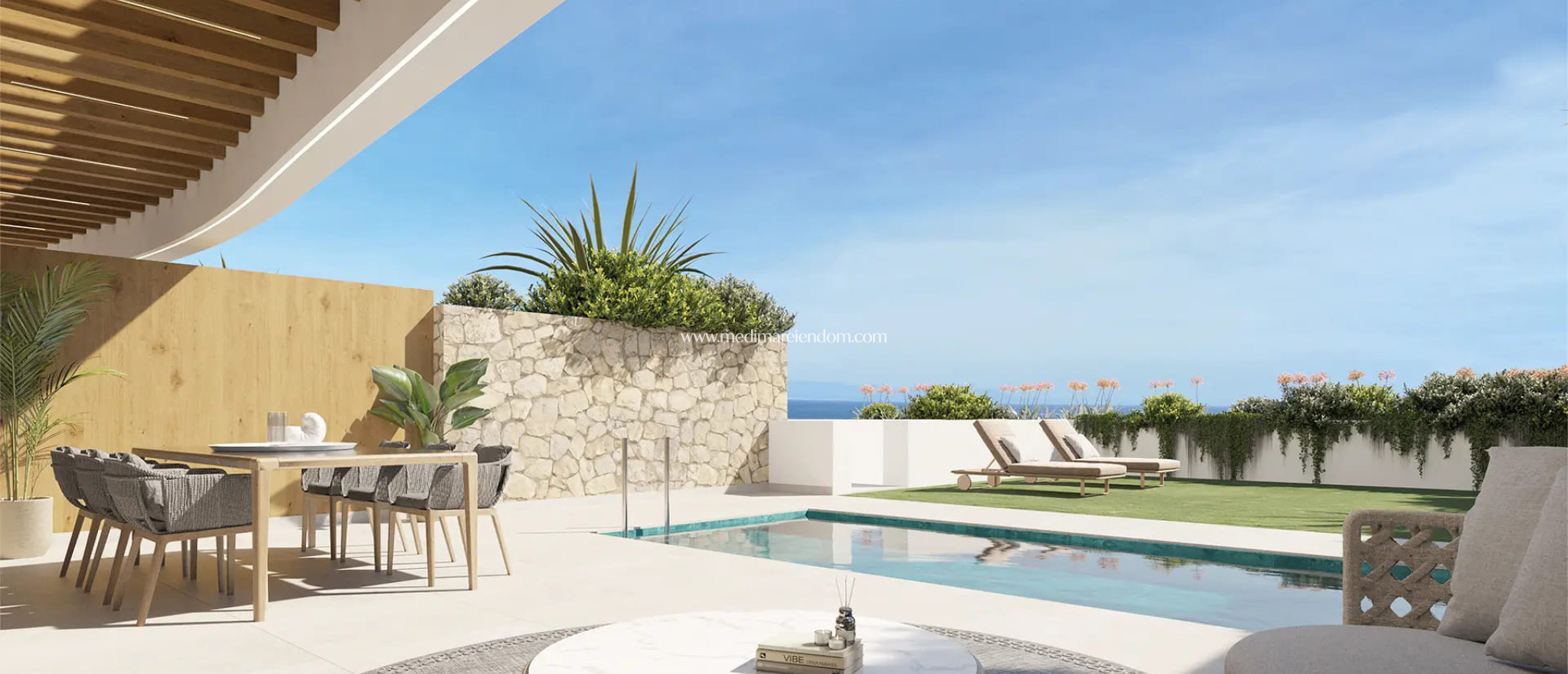 Nieuw gebouw - Appartement op de begane grond - Mijas