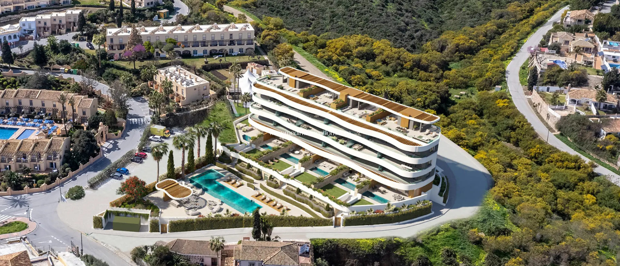 Nieuw gebouw - Appartement op de begane grond - Mijas