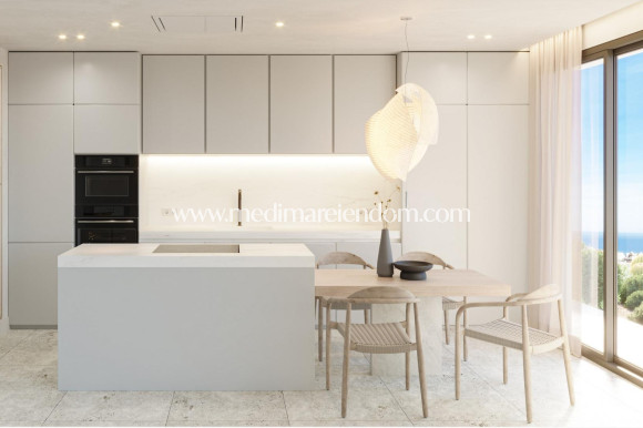 Nieuw gebouw - Appartement op de begane grond - Mojacar - Playa De Macenas