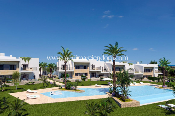Nieuw gebouw - Appartement op de begane grond - Pilar de la Horadada - Lo Romero Golf