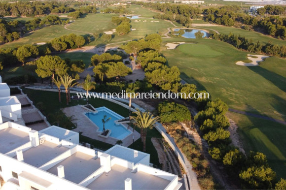 Nieuw gebouw - Appartement op de begane grond - Pilar de la Horadada - Lo Romero Golf