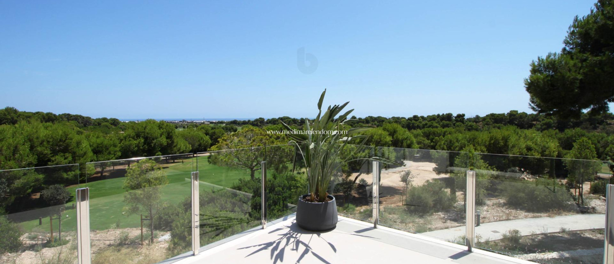 Nieuw gebouw - Appartement op de begane grond - Pilar de la Horadada - Lo Romero Golf