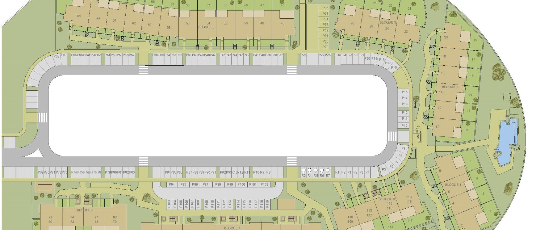 Nieuw gebouw - Appartement op de begane grond - Pilar de la Horadada - Lo Romero Golf