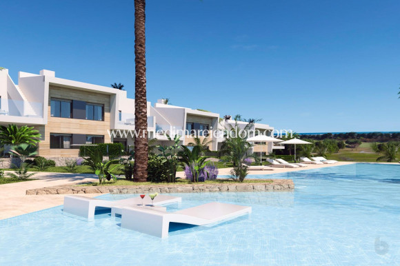 Nieuw gebouw - Appartement op de begane grond - Pilar de la Horadada - Lo Romero Golf