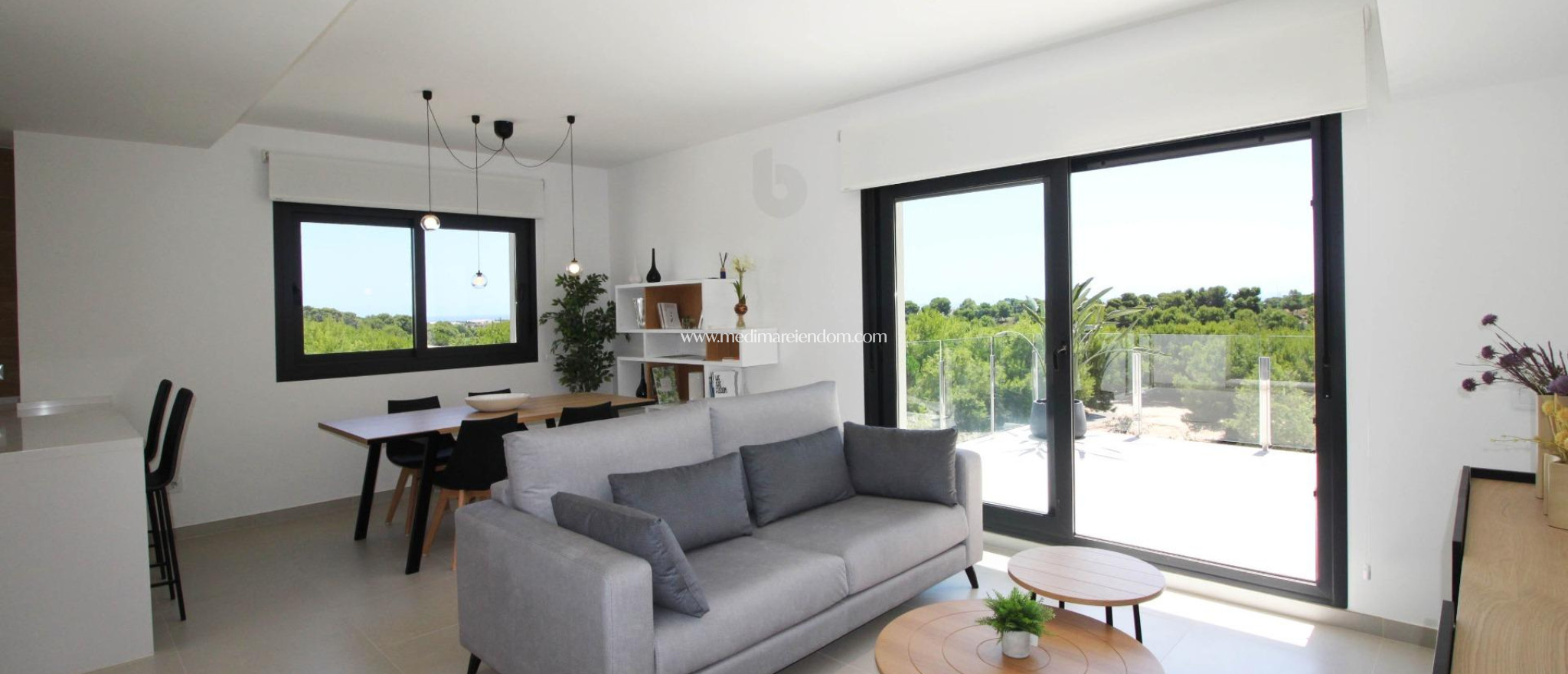 Nieuw gebouw - Appartement op de begane grond - Pilar de la Horadada - Lo Romero Golf
