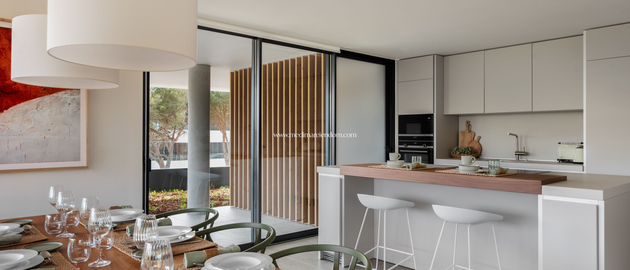 Nieuw gebouw - Appartement op de begane grond - Pueblo Nuevo