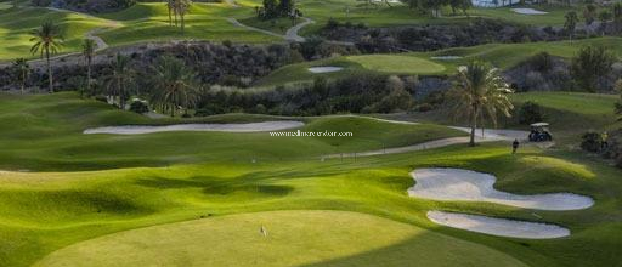 Nieuw gebouw - Appartement op de begane grond - Pulpi - Aguilón Golf