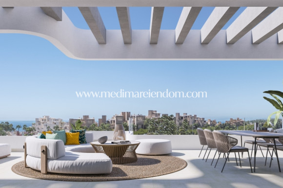 Nieuw gebouw - Appartement op de begane grond - Reinoso