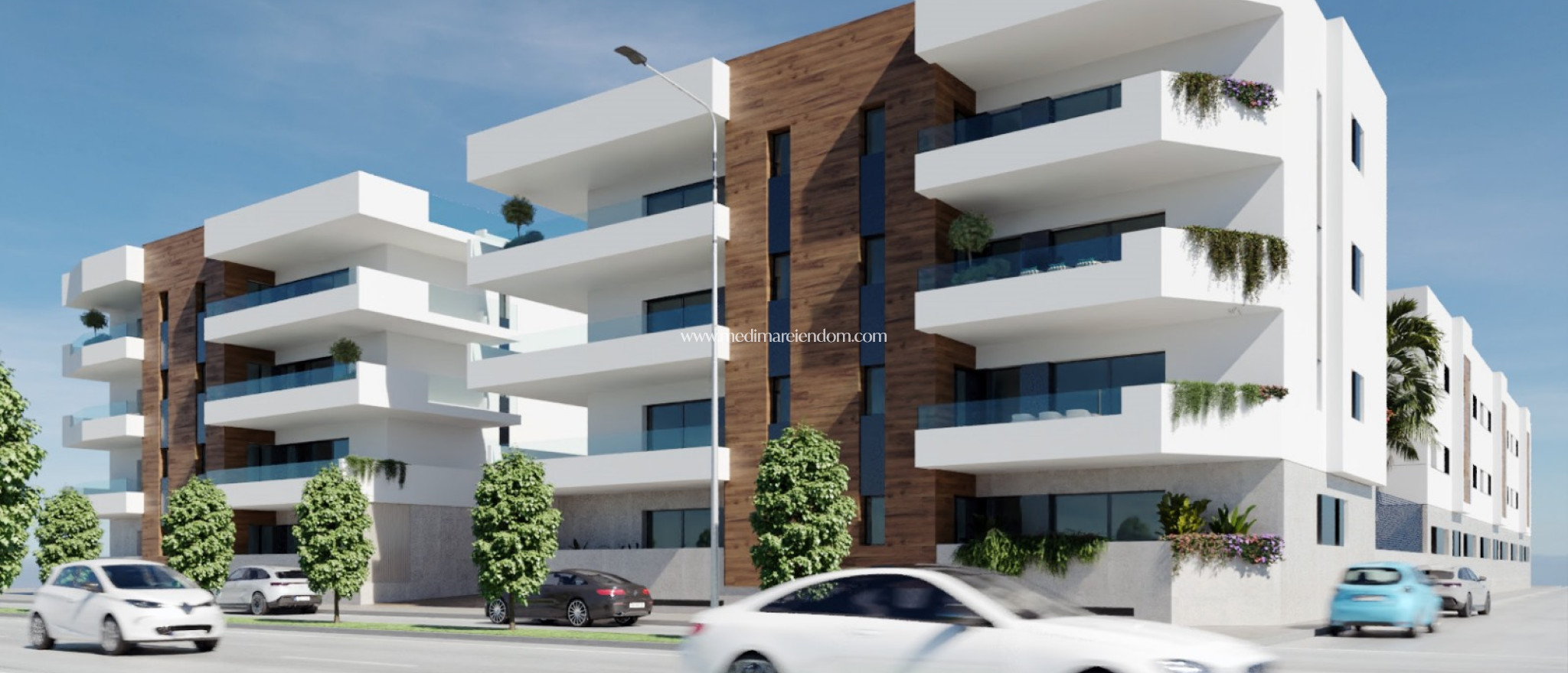 Nieuw gebouw - Appartement op de begane grond - San Pedro del Pinatar - San Pedro Del Pinatar
