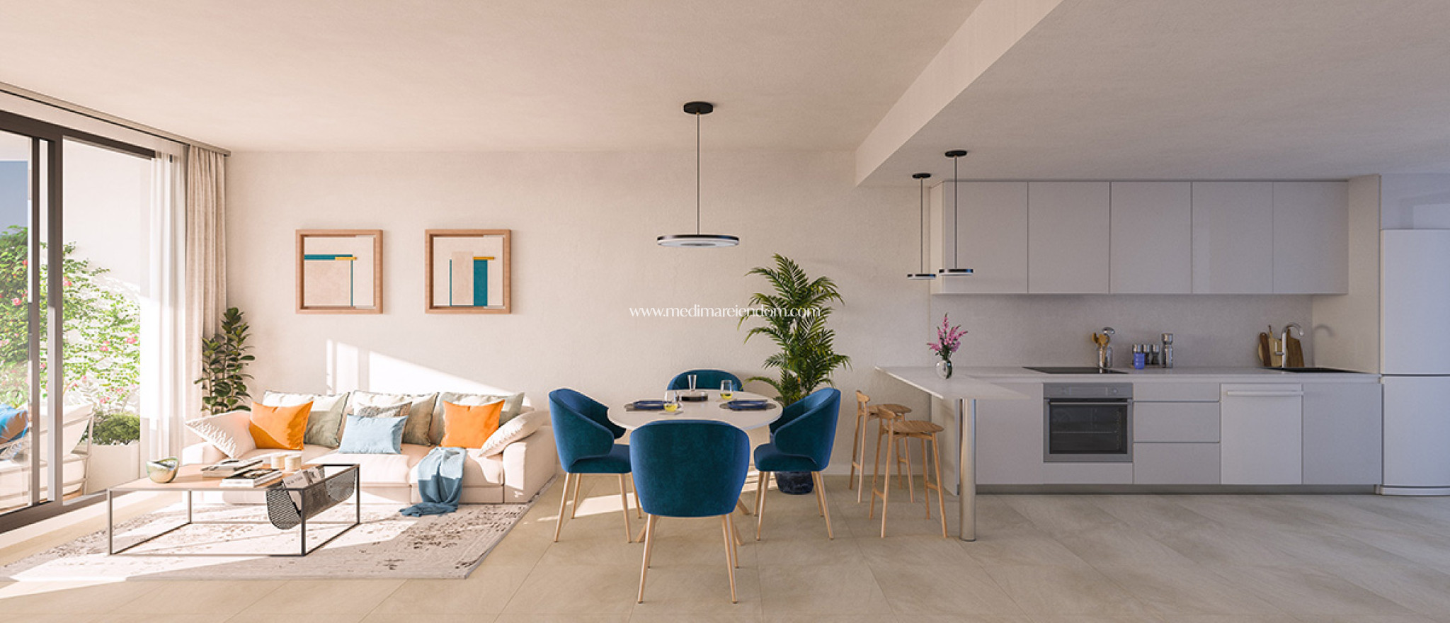 Nieuw gebouw - Appartement op de begane grond - San Roque