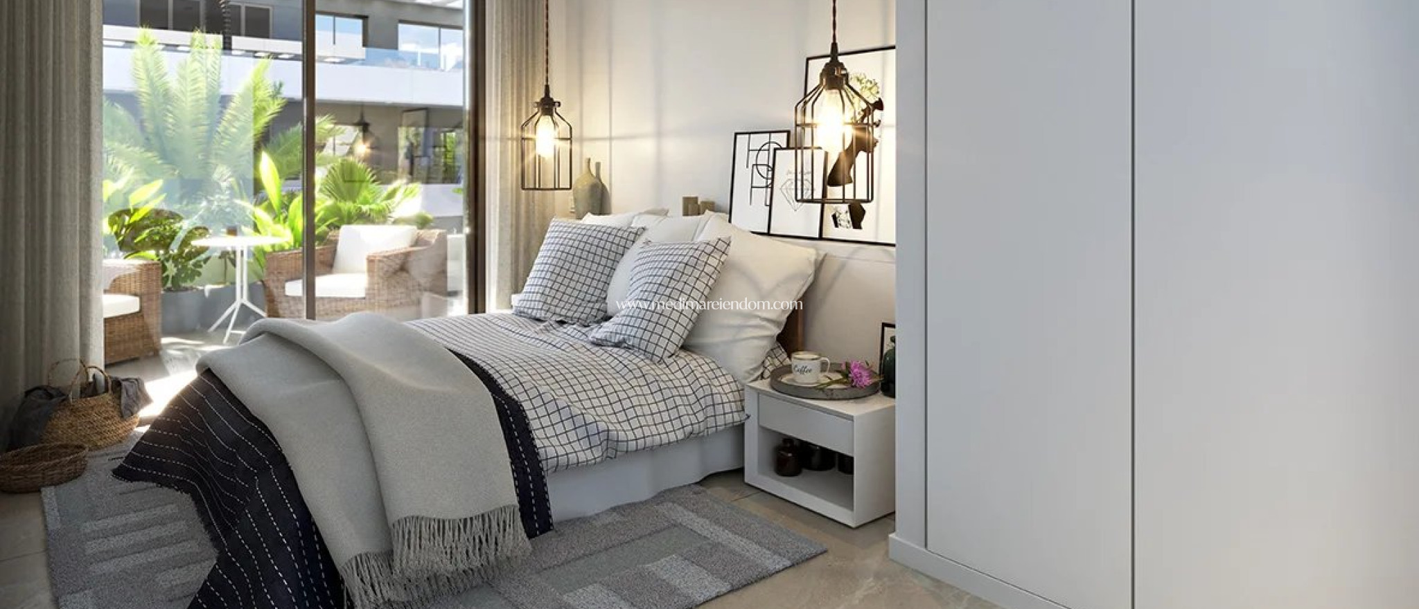 Nieuw gebouw - Appartement op de begane grond - Sant Joan d'Alacant
