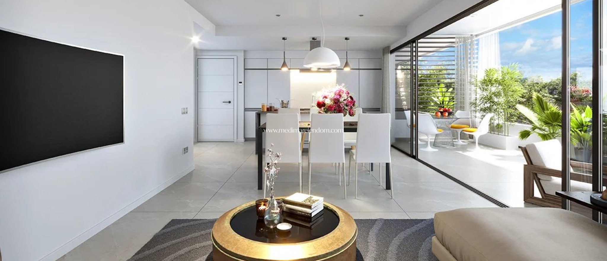 Nieuw gebouw - Appartement op de begane grond - Sant Joan d'Alacant