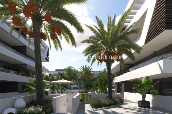 Nieuw gebouw - Appartement op de begane grond - Sant Joan d'Alacant