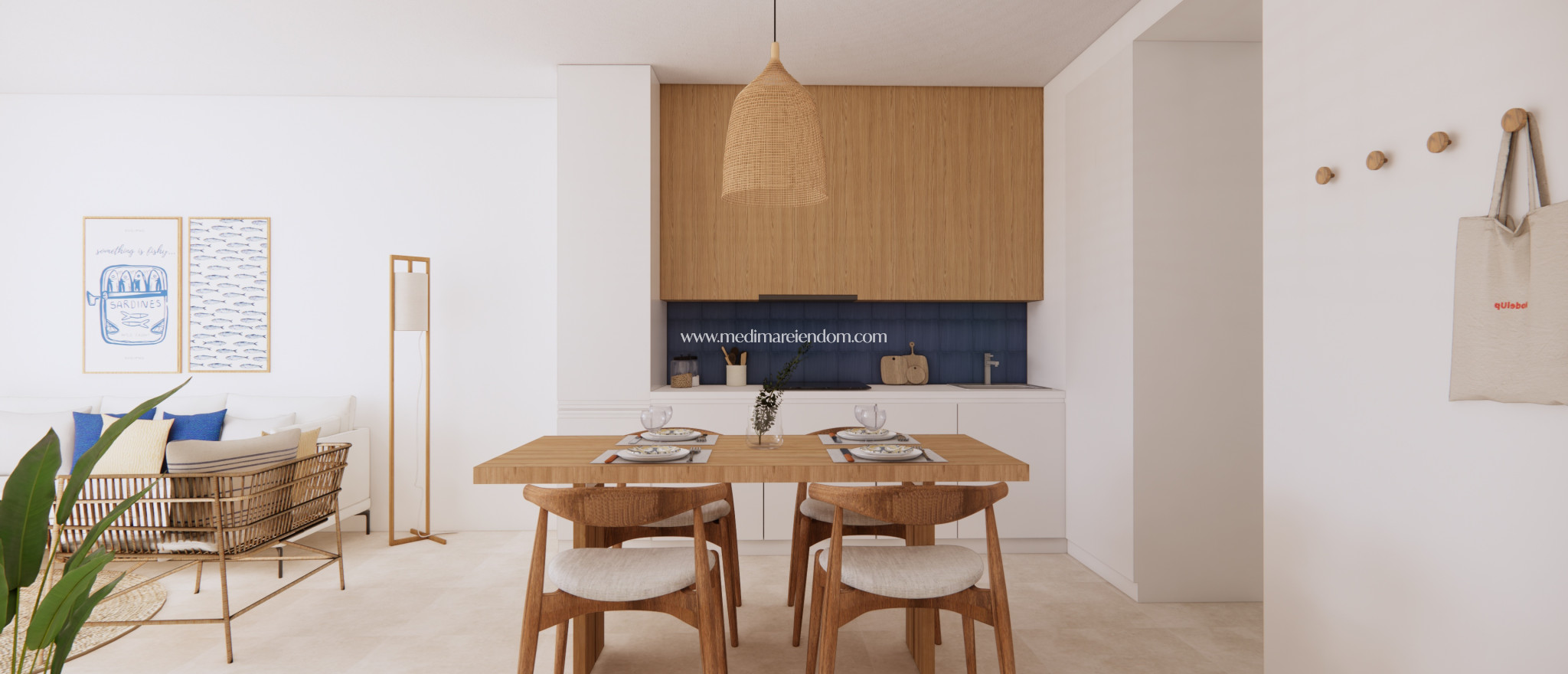 Nieuw gebouw - Appartement op de begane grond - Torre de la Horadada