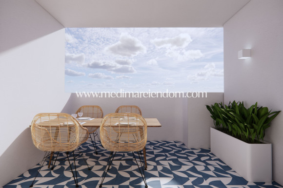 Nieuw gebouw - Appartement op de begane grond - Torre de la Horadada