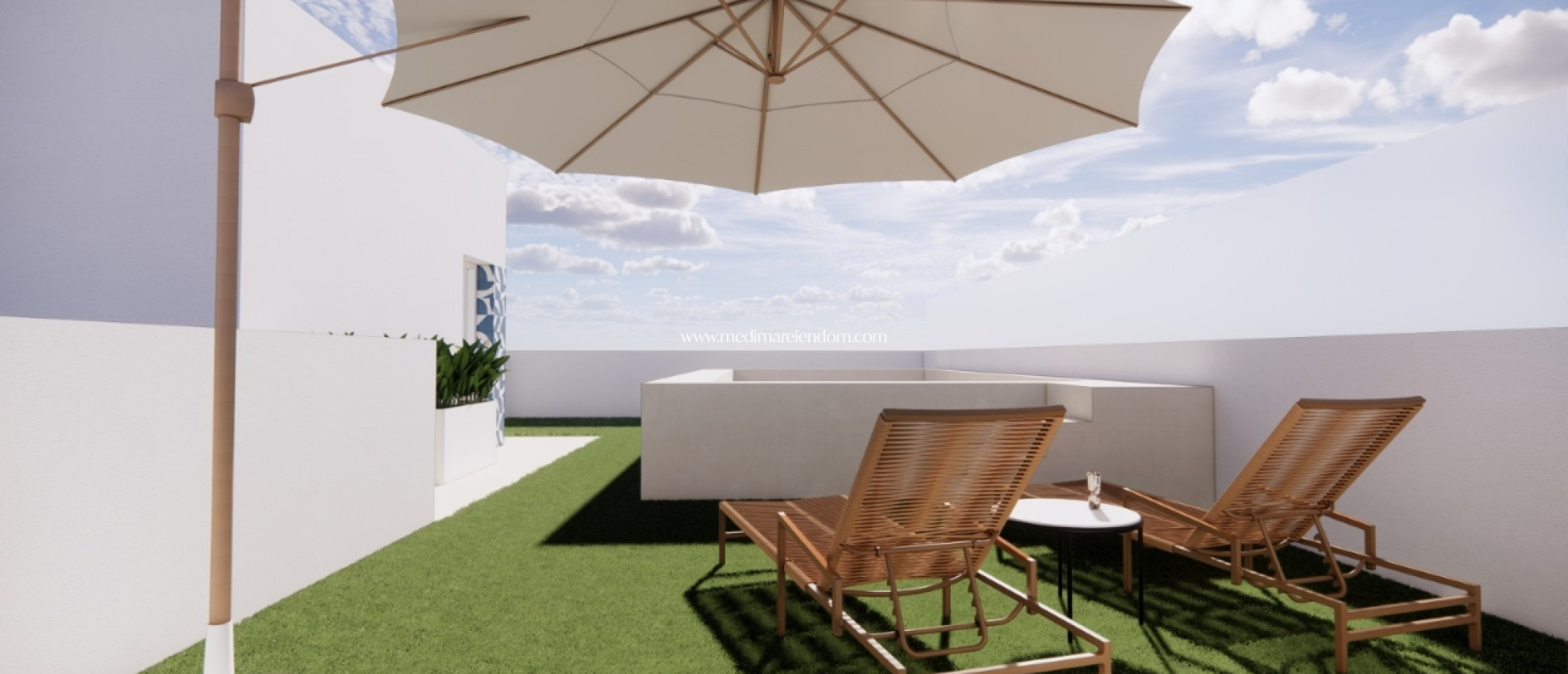 Nieuw gebouw - Appartement op de begane grond - Torre de la Horadada