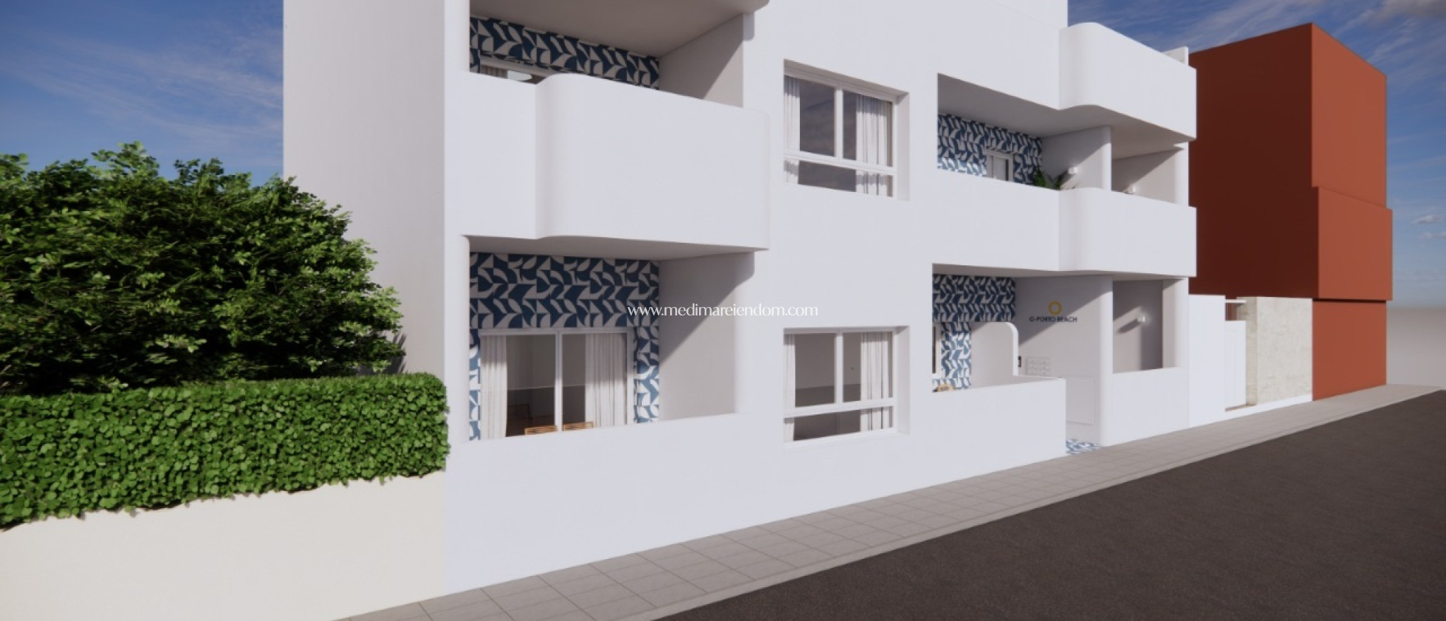 Nieuw gebouw - Appartement op de begane grond - Torre de la Horadada