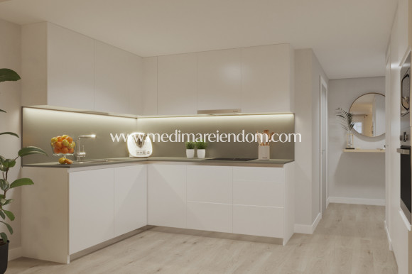 Nieuw gebouw - Appartement op de begane grond - Torremolinos