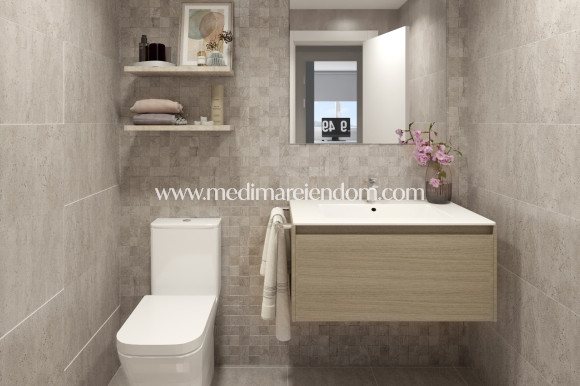 Nieuw gebouw - Appartement op de begane grond - Torremolinos