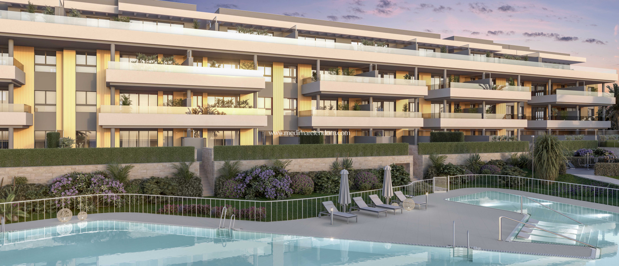 Nieuw gebouw - Appartement op de begane grond - Torremolinos