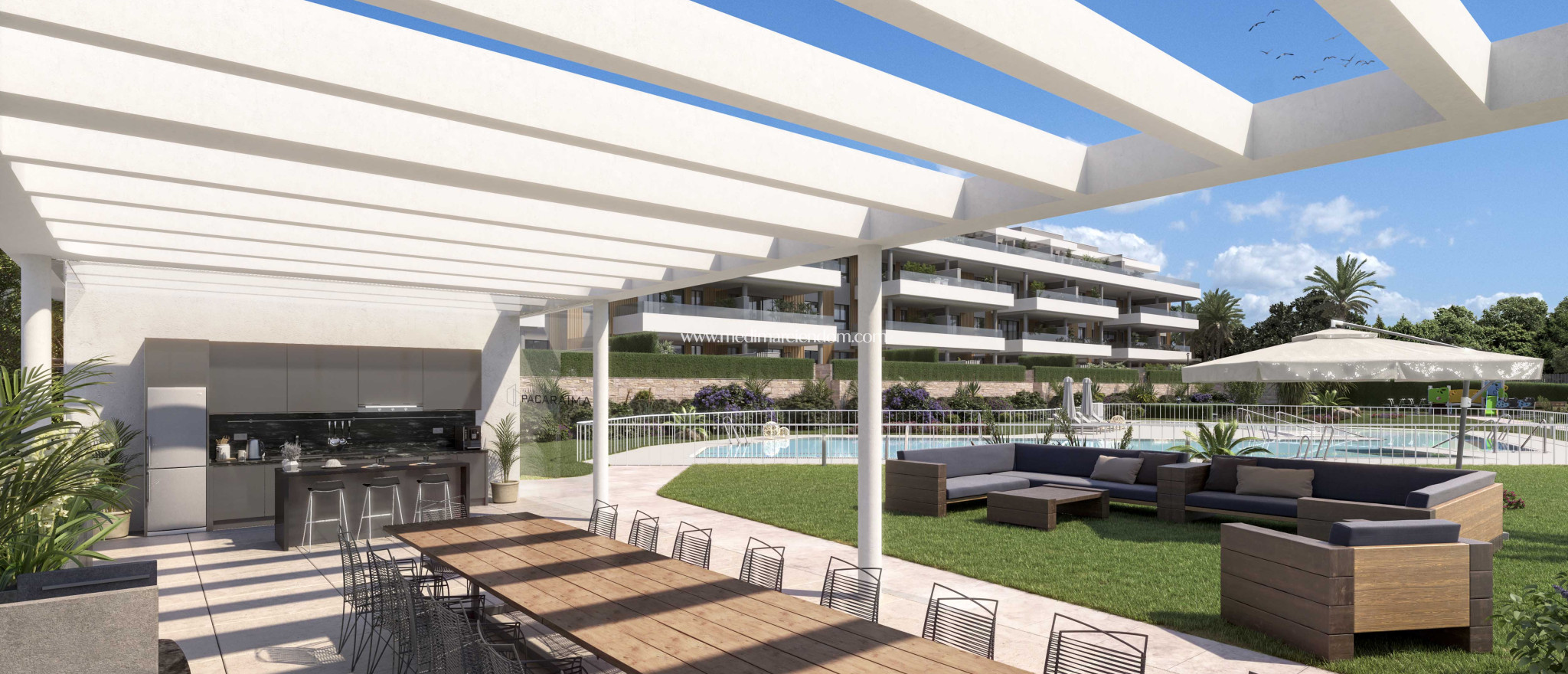 Nieuw gebouw - Appartement op de begane grond - Torremolinos