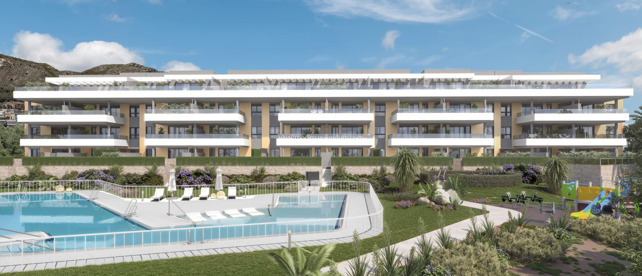 Nieuw gebouw - Appartement op de begane grond - Torremolinos