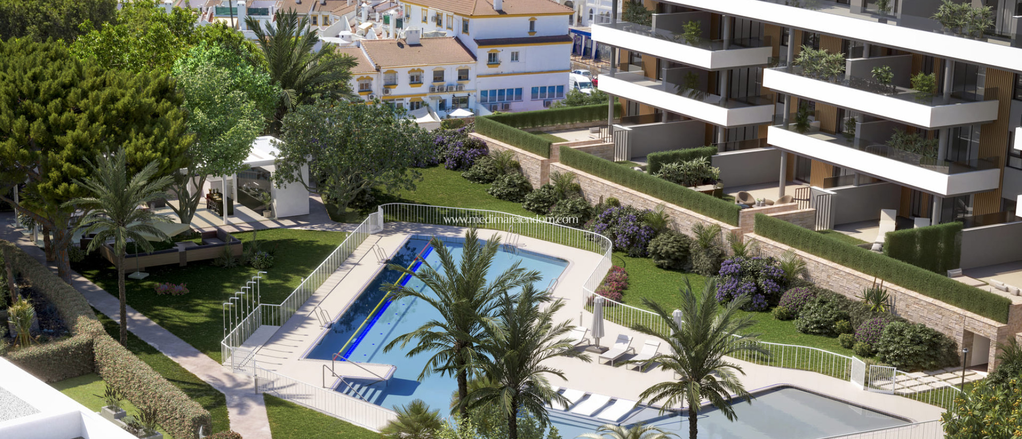 Nieuw gebouw - Appartement op de begane grond - Torremolinos