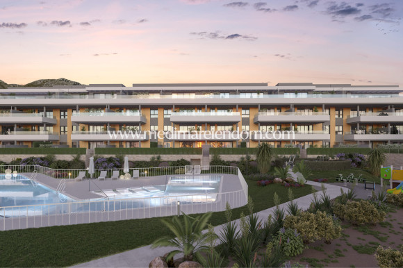 Nieuw gebouw - Appartement op de begane grond - Torremolinos