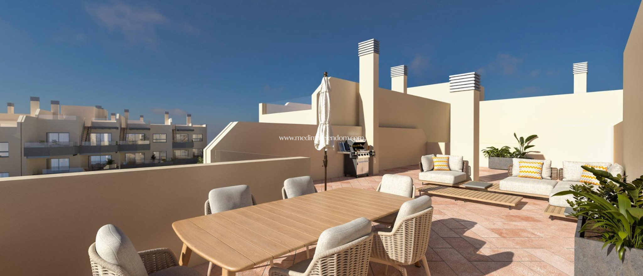 Nieuw gebouw - Appartement op de begane grond - Torrox