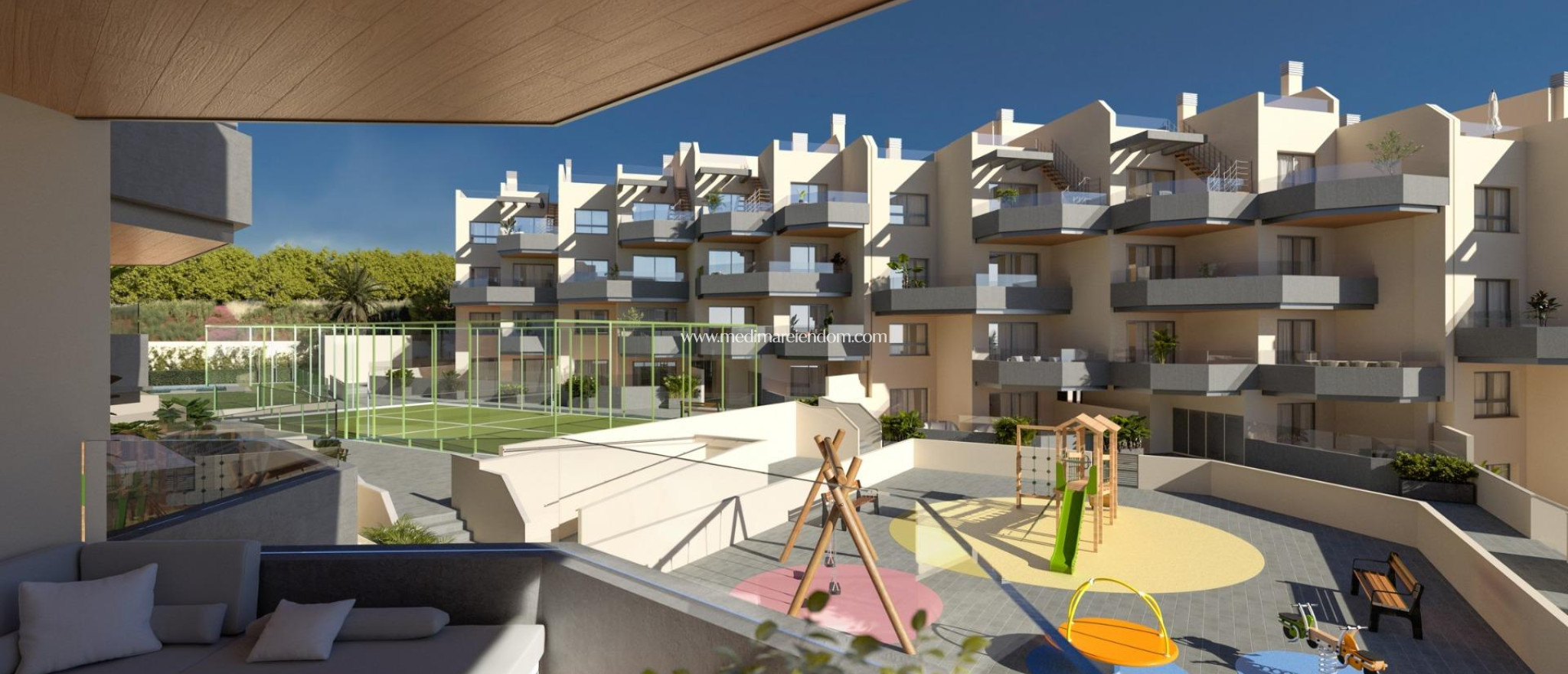 Nieuw gebouw - Appartement op de begane grond - Torrox