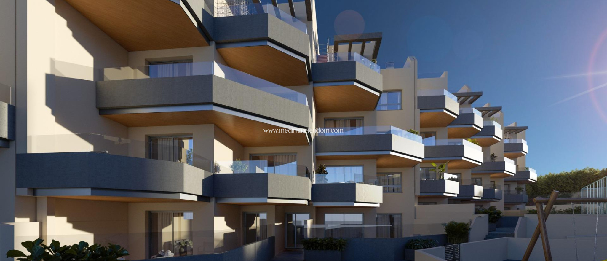 Nieuw gebouw - Appartement op de begane grond - Torrox