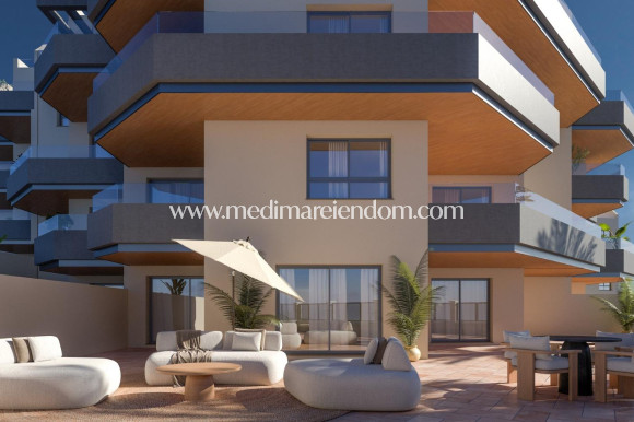 Nieuw gebouw - Appartement op de begane grond - Torrox