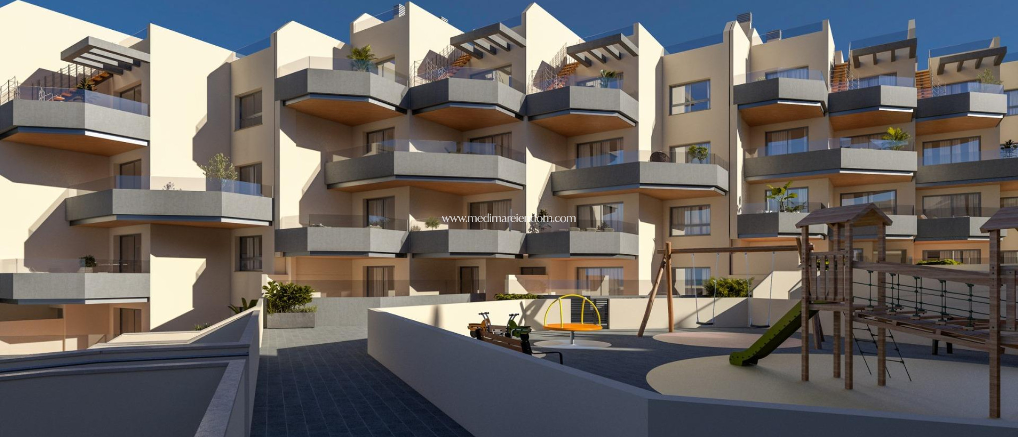 Nieuw gebouw - Appartement op de begane grond - Torrox