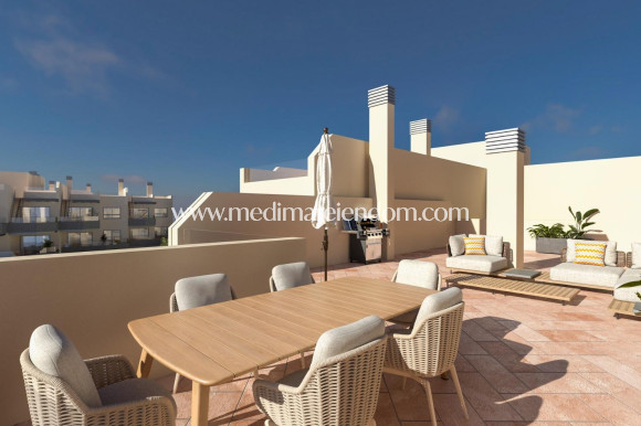 Nieuw gebouw - Appartement op de begane grond - Torrox